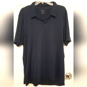 Perry Ellis Dark Blue Golf Polo Shirt
